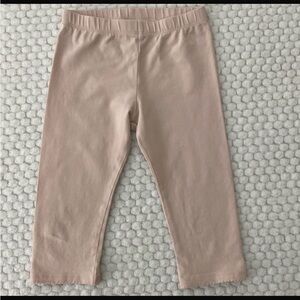H&M Kids Basic Cotton Leggings Light Pink US Size 6 (EUR 116)